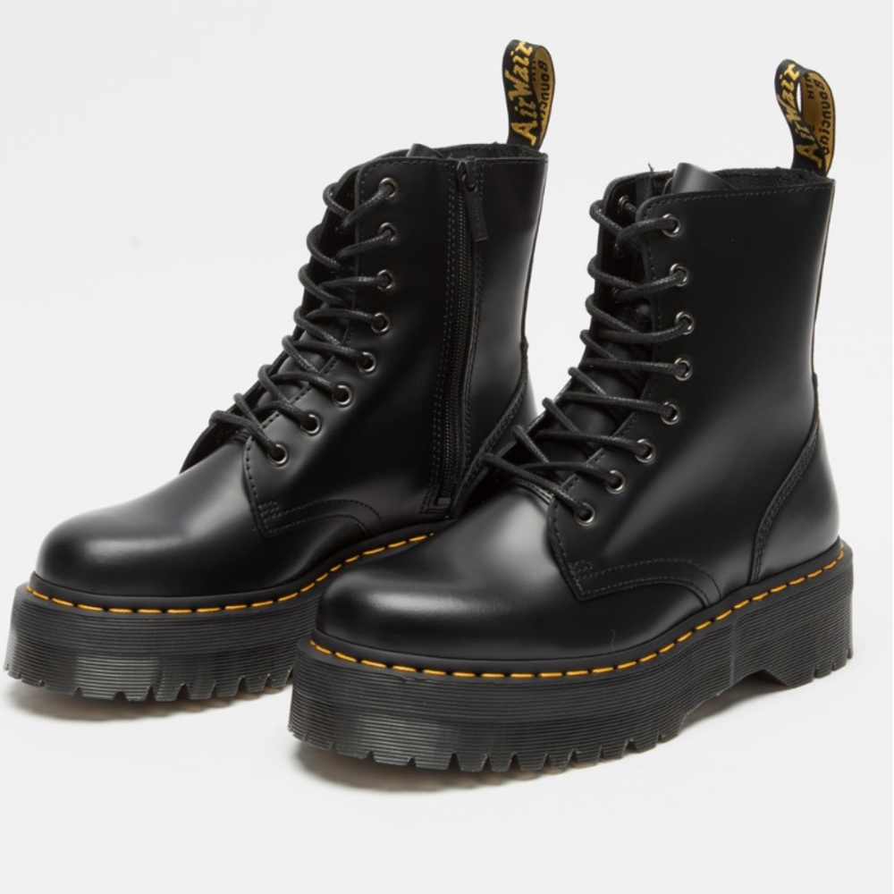 DR. MARTENS Jadon Womens Platform Boots, EU 41 / US L 9